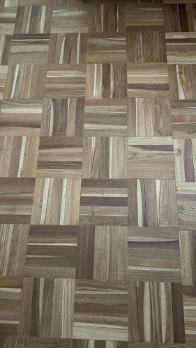 Reclaimed teak parquet - teak,