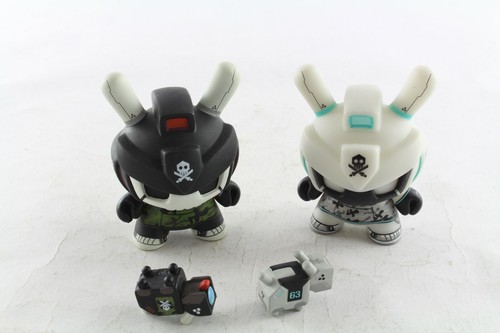 Kidrobot dunny designer toy - kidrobot,