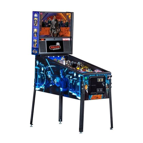 Stern john wick pro pinball - john,