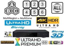 OPPO DIGITAL BDP-105D REGION