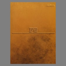 Nikon F5 Promotional A4 Sales