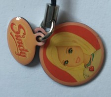 FAB LITTLE CHARITY COLLECTABLE SINDY DOLL LOGO MOBILE PHONE HANDBAG MASCOT MIP