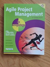 Agile Project Management Book - in easy steps