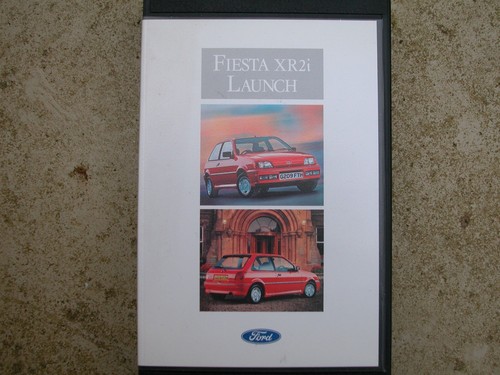 Fiesta xr2i showroom launch - xr2i,