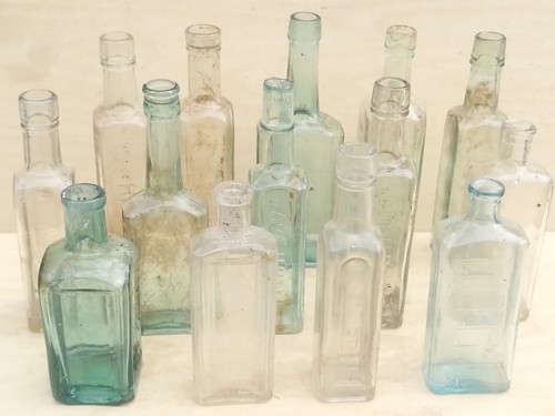 Vintage antique glass - antique, job