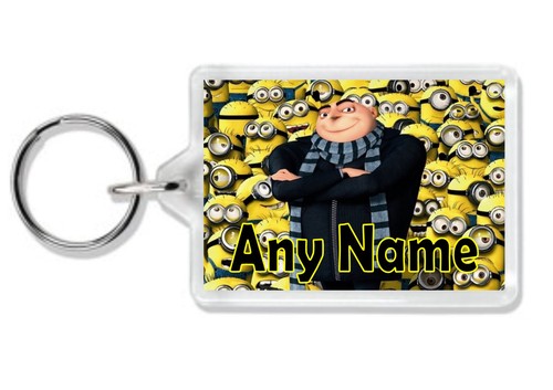Personalised despicable gru - despicable, me