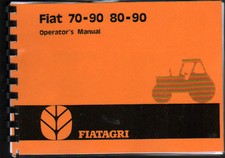 Fiat 70-90 and 80-90 Tractor