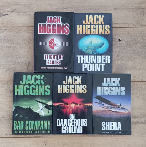 Jack higgins matching - higgins,
