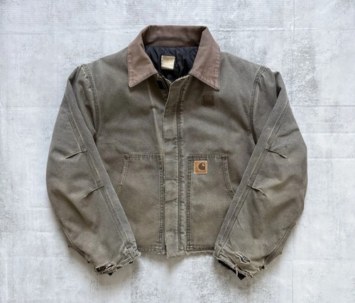 Vintage carhartt j22 detroit - carhartt,