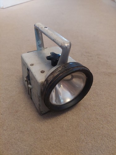Vintage british railways torch - british,