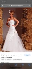 Ian Stuart vintage wedding dress, size 8-10