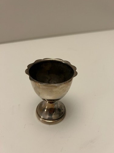Vintage silver plated pedestal - vintage,