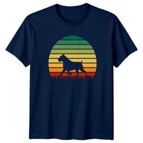 Vintage cane corso silhouette - corso,