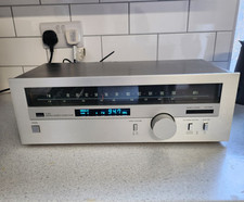 Vintage 1979 Sansui T-80 Digital Quartz Locked AM/FM Stereo Tuner ~ WORKING