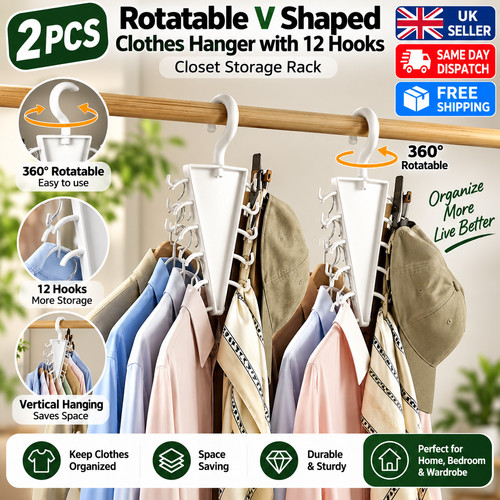 2pcs rotatable shaped - 2pcs, v