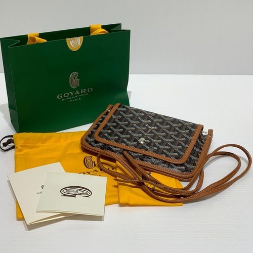 Goyard plume pouch wallet - goyard,