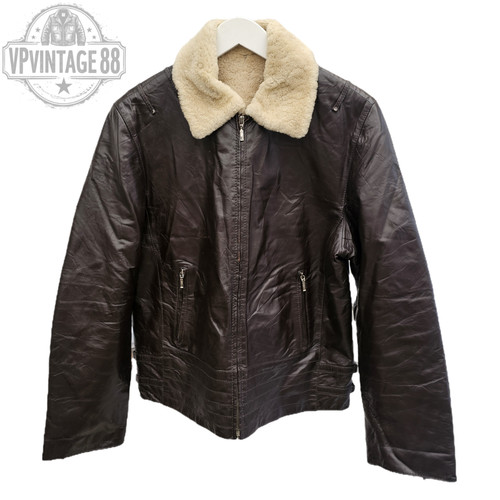 Vintage aviator bomber - vintage,
