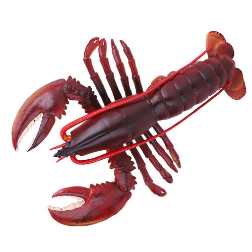 Soft plastic lobster - soft,