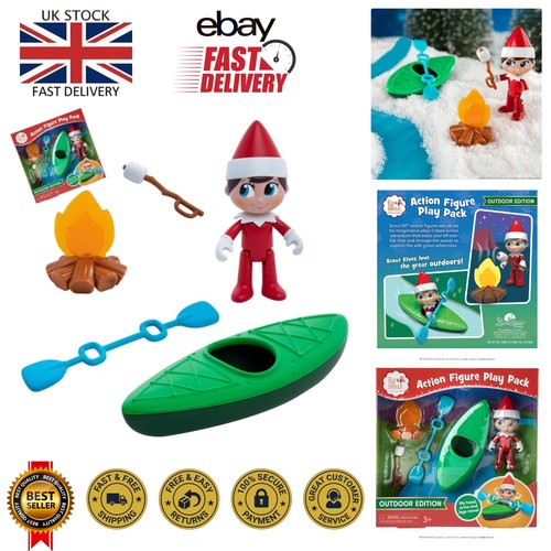 Elf the shelf - on,