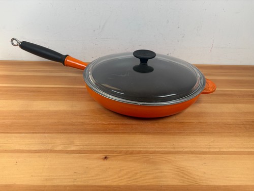 Creuset volcanic orange - le,