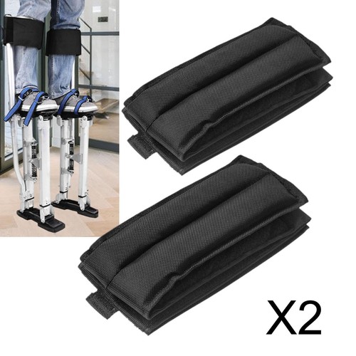 Drywall stilt strap leg band - drywall,
