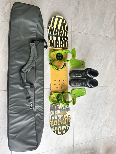 Nitro prime 158cm - 158cm, all-mountain