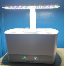 Aerogarden Harvest Hydroponics 6-Pod Indoor Garden Grow System White Tested UK