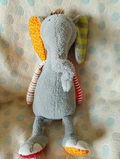 Sigikid Elephant Plush Soft