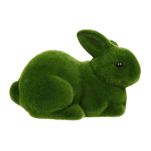 Flocked easter bunny - flocked, kids