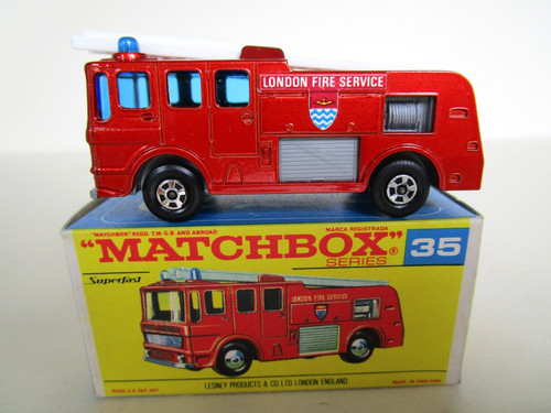 Matchbox superfast 35 - matchbox, no.35