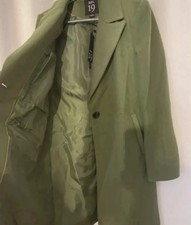 Dept19 green  Coat Jacket New