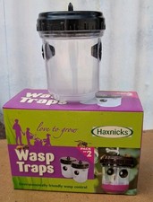 Hanging Wasp Trap 1  for Fruit Fly Hornet Outdoor Indoor Bee Deterrent