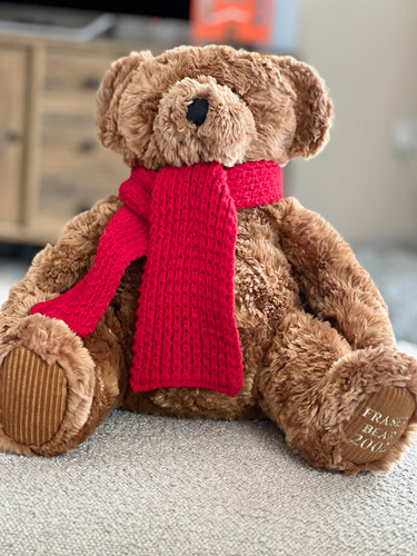 Fraser bear 2002 brown - fraser, plush