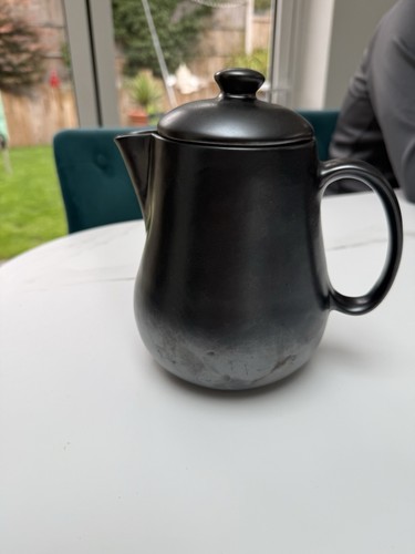 Prinknash pottery gunmetal - pottery,