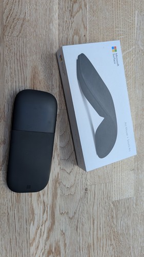Microsoft arc mouse - microsoft, black