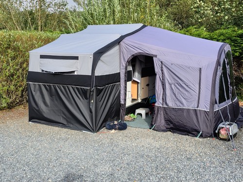 Conway cruiser folding camper - folding,