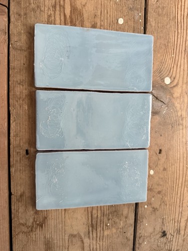 Blue hand made spanish - 49,