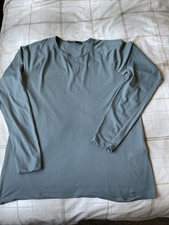 ROHAN ALPHA SILVER TEE SIZE LARGE