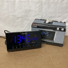 DENVER CR-718 PLL CLOCK RADIO