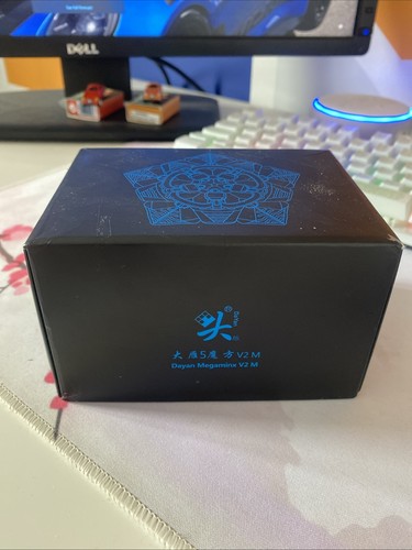 Dayan megaminx magnetic - v2,