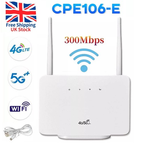 Lte cpe wireless router - 4g,