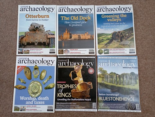 Current archaeology bundle - current,