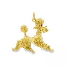 9ct Yellow Gold Ruby French