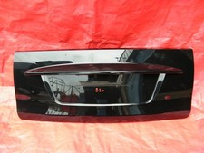 SMART CAR 451 FORTWO 2007-2014 - BLACK REAR OUTER TAILGATE SKIN / BOOTLID B54