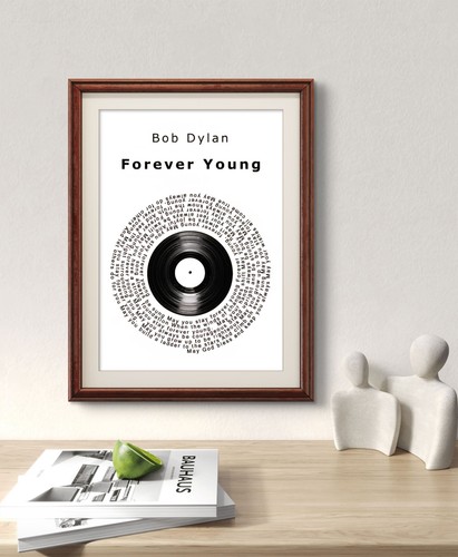 Bob dylan poster - dylan, forever
