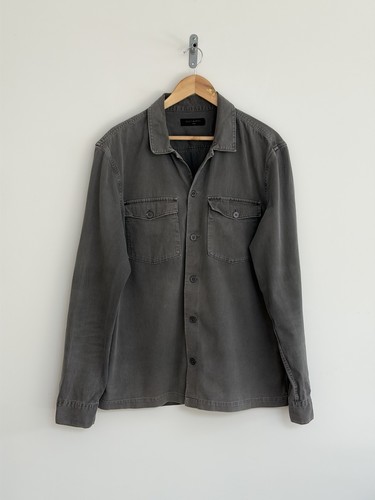 Allsaints overshirt shacket - allsaints,