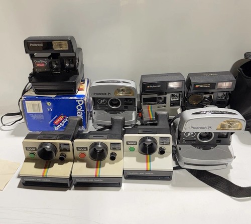 Joblot polaroid instant - 8,