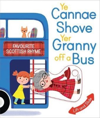 Cannae shove yer granny off - cannae,