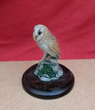 Vintage Country Artists Figurine - Small Barn Owl