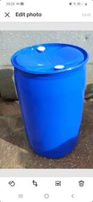 200 Litre 45 Gall plastic drum barrel ideal for Water,Butt,Rain,Raft,Float,Tank